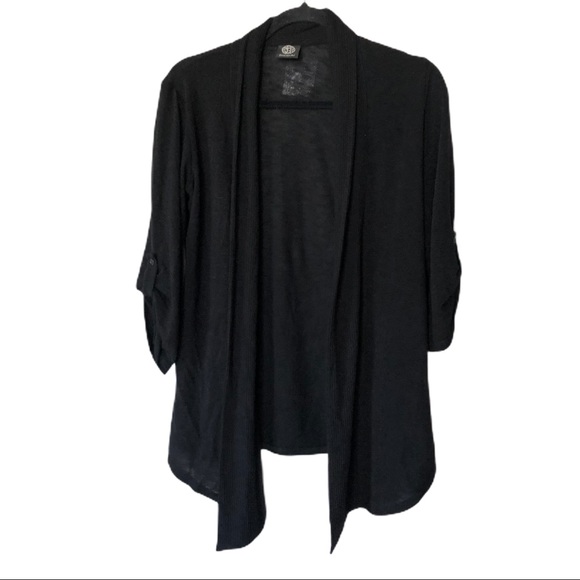 bobeau waterfall cardigan